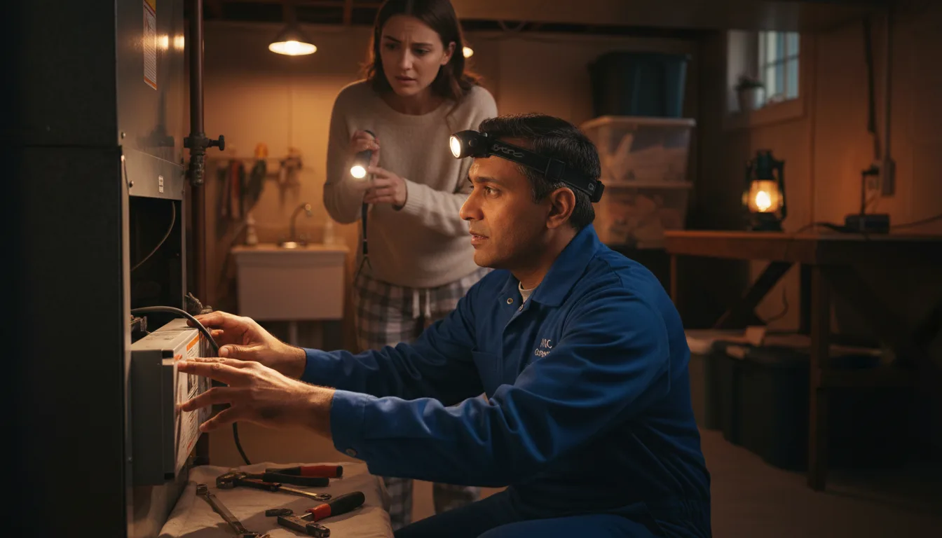 Emergency HVAC Repair in Central, LA near me · HVAC